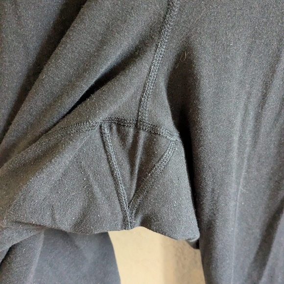 Old Navy Women's Active Pants 3X Charcoal Gray Powerchill GO Dry Slim Bootcut - Picture 5 of 7